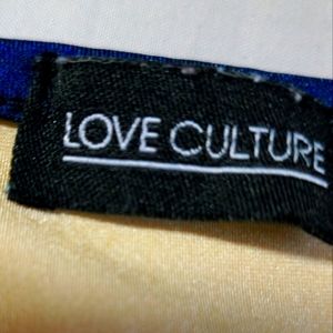 Bodycon Mini Love Culture